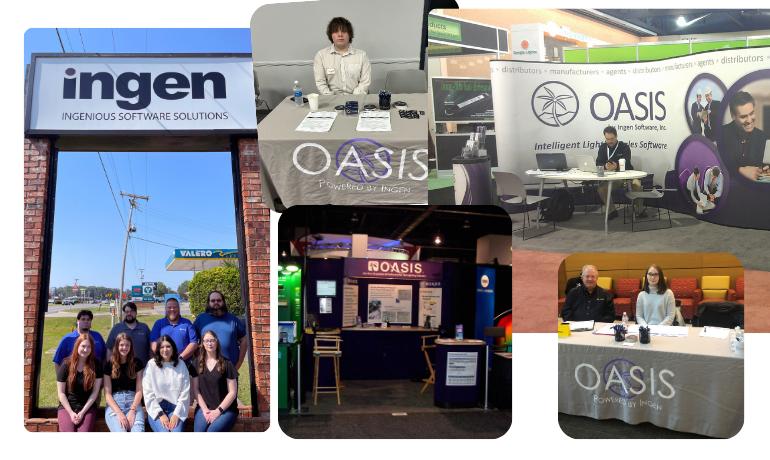 Ingen Software team members together