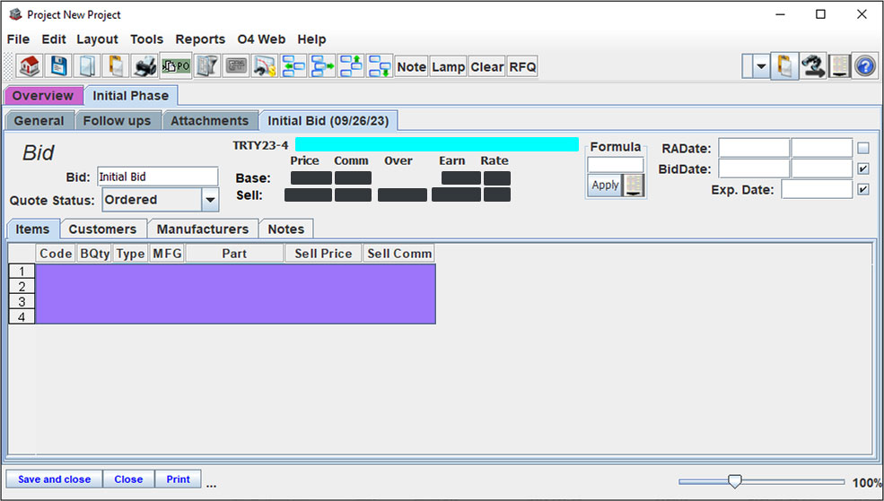 OASIS Desktop Manufacturer Terms